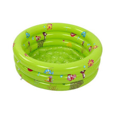 Load image into Gallery viewer, 3 Ring Inflatable Round Swimming Pool Toddler Children Kids Bathing Tub Outdoor Play Toys PVC  Swimming Pool 80CM
