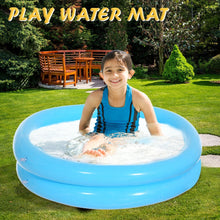 Load image into Gallery viewer, Children's Inflatable Swimming Pool 23x23.7 Inflatable Swimming for Kids Baby Toddler Summer Blow Up Sprinkle Cushion
