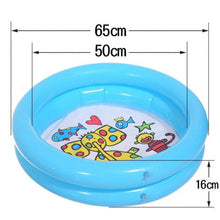 Load image into Gallery viewer, Children's Inflatable Swimming Pool 23x23.7 Inflatable Swimming for Kids Baby Toddler Summer Blow Up Sprinkle Cushion
