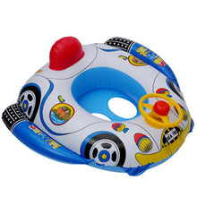Load image into Gallery viewer, Baby Swim Ring Inflatable Toddler Float Kid Child Swimming Pool Water Seat Toy Water Pool Toys Swim Trainer For Infant Swimmers
