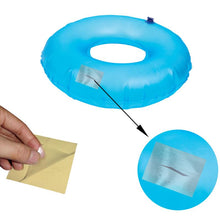 Load image into Gallery viewer, 10Pcs Repair Patches Repair Kit Waterproof Transparent Cloth Stickers For Inflatable Swimming Pool Toy Air Cushion Repair Tape

