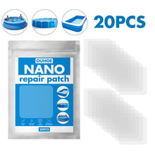 Load image into Gallery viewer, 10/20pcs Repair Patches Inflatable Pool Repair Kit Stickers Quick Fix Patch Accessories Inflatable Pools Tent Raincoat Adhesive
