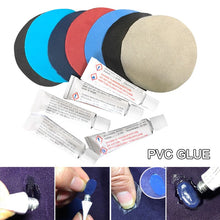 Load image into Gallery viewer, 10PCS PVC Glue for Air Mattress Inflating Air Bed Boat Sofa Repair Kit Patches Glue   ZJ55
