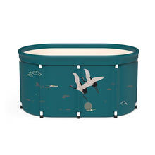 Load image into Gallery viewer, 6/8PCS Portable Adults Bathtub Set Non-Inflatable Folding Bath Barrel SPA Folding Bath Tub For Adults Children Swimming Pool
