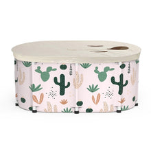 Load image into Gallery viewer, 6/8PCS Portable Adults Bathtub Set Non-Inflatable Folding Bath Barrel SPA Folding Bath Tub For Adults Children Swimming Pool
