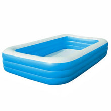 Load image into Gallery viewer, Baby Kid Inflatable Swimming Pool Paddling Pool Large Size Thickened Square Swimming Pool HFing
